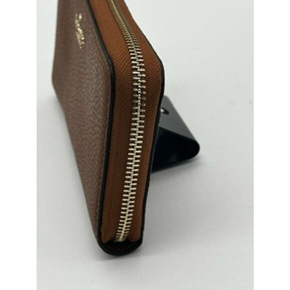 SOLD! 🌟EUC Kate Spade Larchmont Avenue Leather Neda Zip Around Wallet - Picture 4 of 10